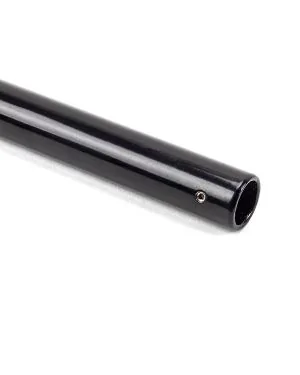 Black 2m Curtain Pole