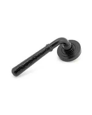 Black Hammered Newbury Lever on Rose Set (Art Deco) - Unsprung