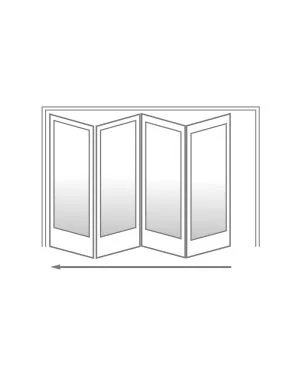 4 Door Bi-Folding Kit - Premium - 4D