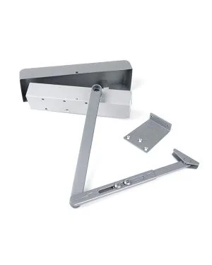 Pewter Size 2-5 Door Closer & Cover