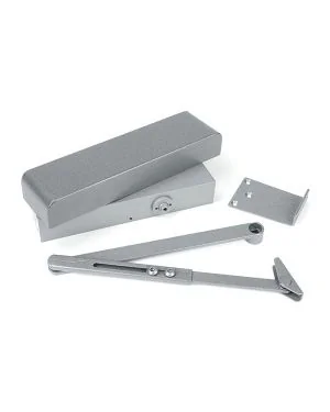 Pewter Size 2-5 Door Closer & Cover