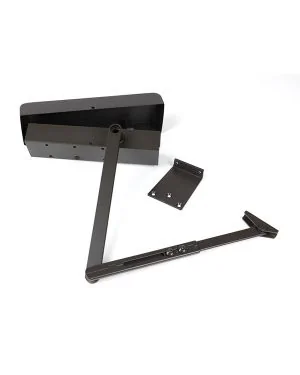 Aged Bronze Size 2-5 Door Closer & Cover