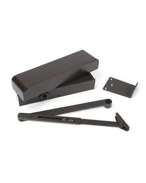 Aged Bronze Size 2-5 Door Closer & Cover