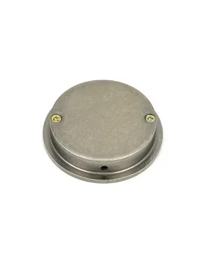 Pewter 60mm Plain Round Pull