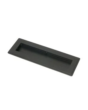 Matt Black 175mm Art Deco Rectangular Pull