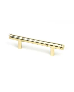 Polished Brass Kelso Pull Handle - Small