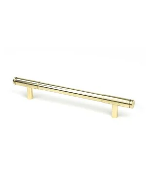 Polished Brass Kelso Pull Handle - Medium