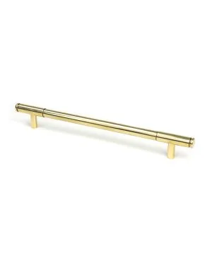 Polished Brass Kelso Pull Handle - Large