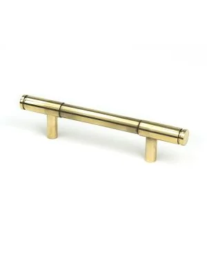 Aged Brass Kelso Pull Handle - Small