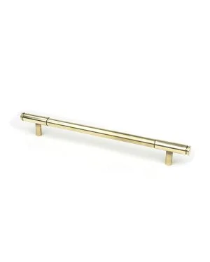 Aged Brass Kelso Pull Handle - Large