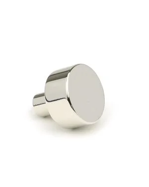 Polished Nickel Kelso Cabinet Knob - 25mm (No Rose)
