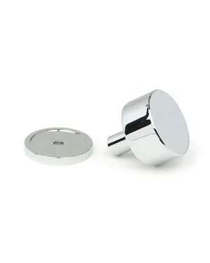 Polished Chrome Kelso Cabinet Knob - 32mm (Plain)