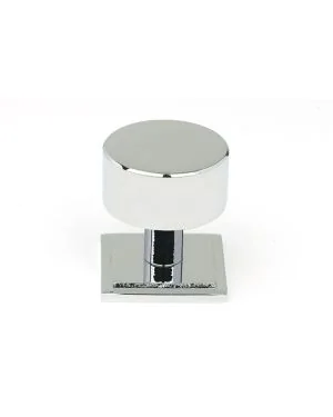 Polished Chrome Kelso Cabinet Knob - 32mm (Square)
