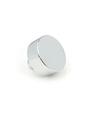 Polished Chrome Kelso Cabinet Knob - 38mm (No rose)