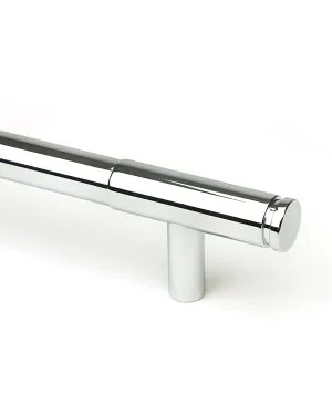 Polished Chrome Kelso Pull Handle - Medium