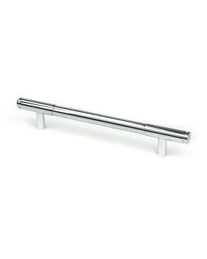 Polished Chrome Kelso Pull Handle - Medium