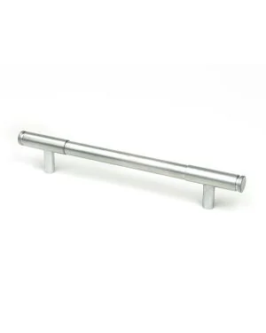 Satin Chrome Kelso Pull Handle - Medium