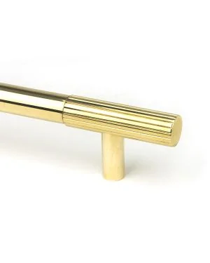 Polished Brass Judd Pull Handle - Small