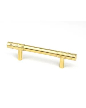 Polished Brass Judd Pull Handle - Small