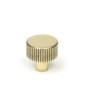 Aged Brass Judd Cabinet Knob - 25mm (No rose)