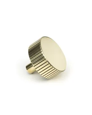 Aged Brass Judd Cabinet Knob - 38mm (No rose)