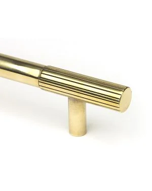 Aged Brass Judd Pull Handle - Medium