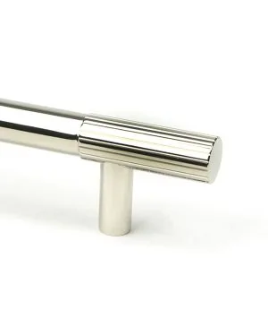 Polished Nickel Judd Pull Handle - Medium