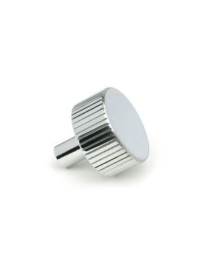 Polished Chrome Judd Cabinet Knob - 32mm (No rose)