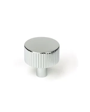 Polished Chrome Judd Cabinet Knob - 32mm (No rose)