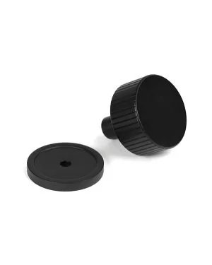 Matt Black Judd Cabinet Knob - 32mm (Plain)