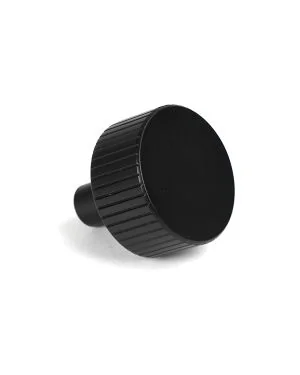 Matt Black Judd Cabinet Knob - 32mm (No rose)