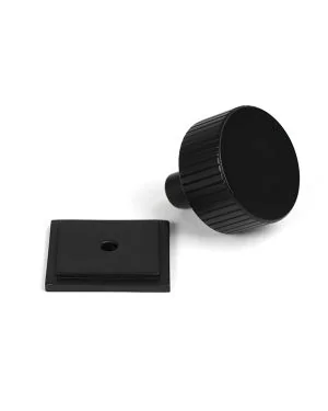 Matt Black Judd Cabinet Knob - 32mm (Square)