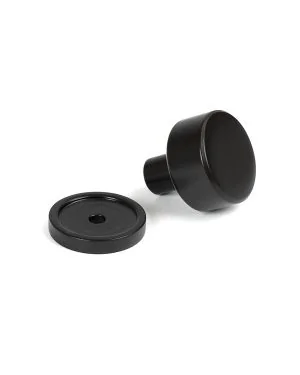 Aged Bronze Kelso Cabinet Knob - 25mm (Plain)