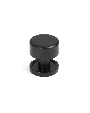 Aged Bronze Kelso Cabinet Knob - 25mm (Plain)
