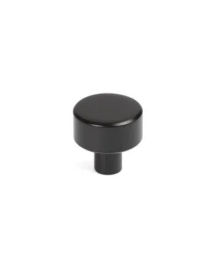 Aged Bronze Kelso Cabinet Knob - 25mm (No rose)