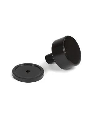 Aged Bronze Kelso Cabinet Knob - 32mm (Plain)