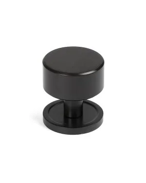 Aged Bronze Kelso Cabinet Knob - 32mm (Plain)