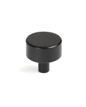 Aged Bronze Kelso Cabinet Knob - 32mm (No rose)