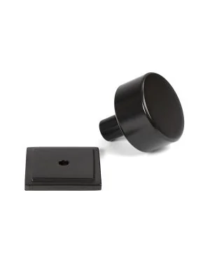 Aged Bronze Kelso Cabinet Knob - 32mm (Square)