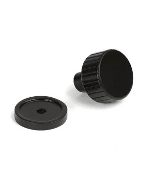 Aged Bronze Judd Cabinet Knob - 25mm (Plain)