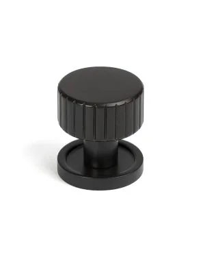 Aged Bronze Judd Cabinet Knob - 25mm (Plain)