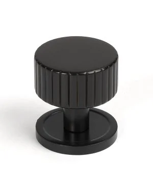 Aged Bronze Judd Cabinet Knob - 32mm (Plain)