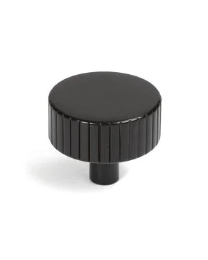 Aged Bronze Judd Cabinet Knob - 38mm (No rose)