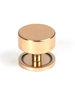 Polished Bronze Kelso Cabinet Knob - 38mm (Plain)