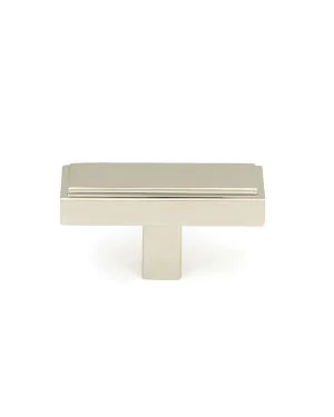 Polished Nickel Scully T-Bar