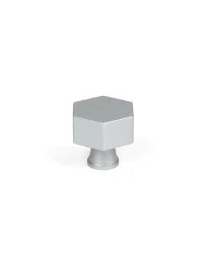 Satin Chrome Kahlo Cabinet Knob - 32mm