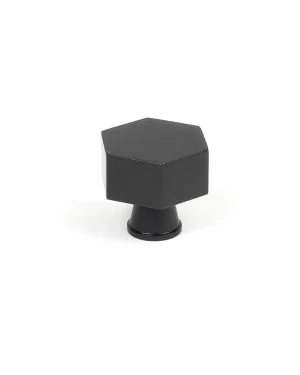 Matt Black Kahlo Cabinet Knob - 38mm