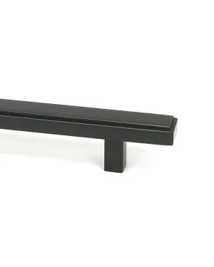 Matt Black Scully Pull Handle - Small