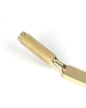 Polished Brass 8" Brompton Stay