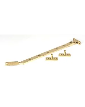 Polished Brass 12" Brompton Stay